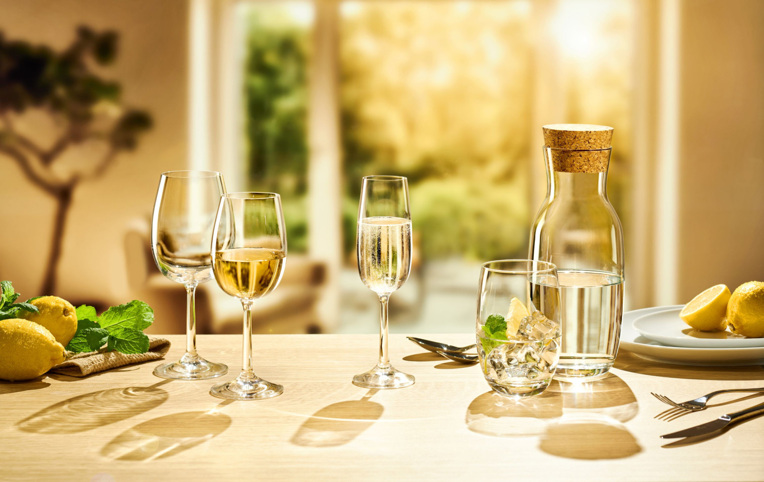 Szklanki FLOW 6 el Gerlach